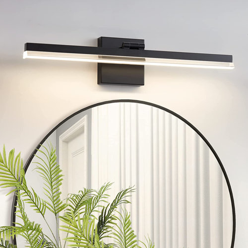 Wrought Studio Damareon Adjustable LED Bathroom Vanity Light with